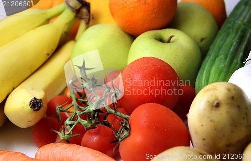 Image of Fruits and vegetables