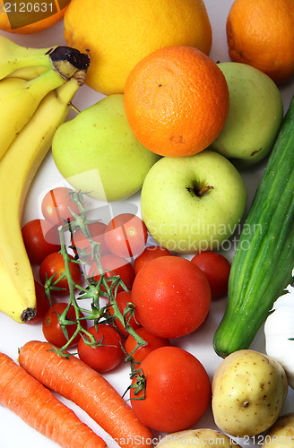 Image of Fruits and vegetables