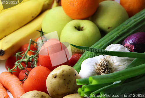 Image of Fruits and vegetables