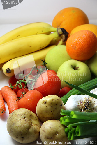 Image of Fruits and vegetables