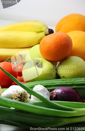 Image of Fruits and vegetables