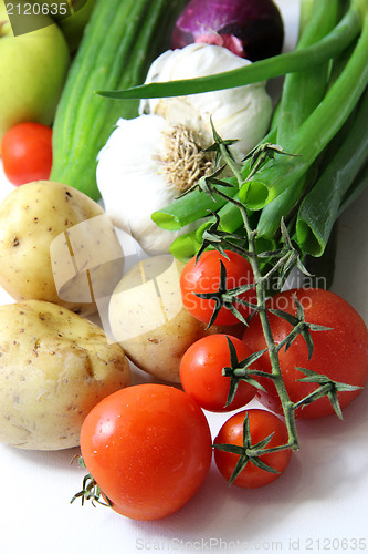 Image of Fruits and vegetables