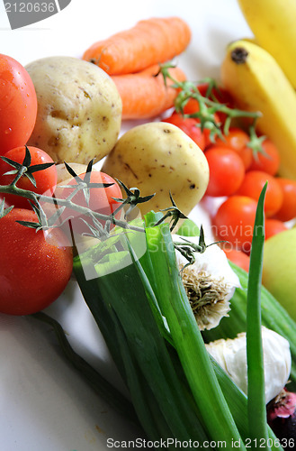 Image of Fruits and vegetables