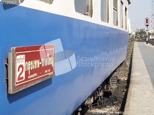 Image of Train in Bangkok, Thailand