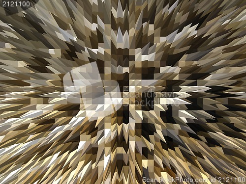 Image of Brown abstract background