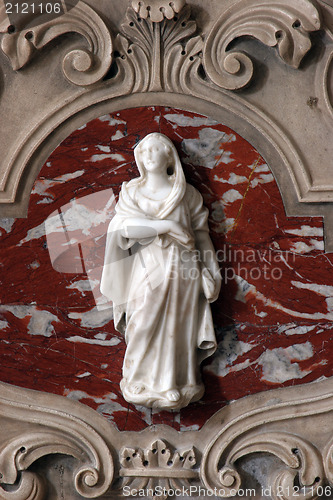 Image of Virgin Mary 