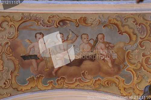 Image of Musician angels