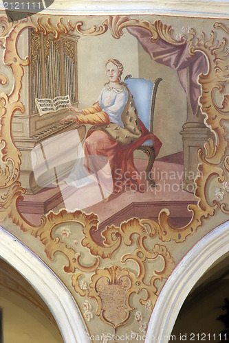 Image of Saint Cecilia