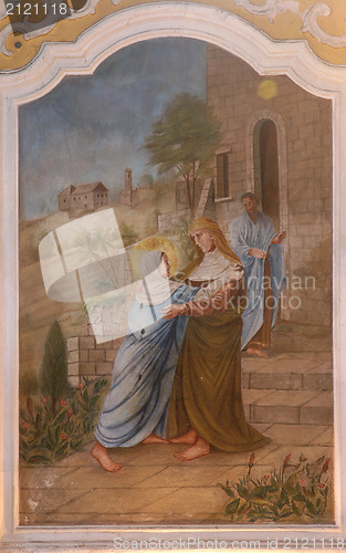 Image of Visitation of the Blessed Virgin Mary