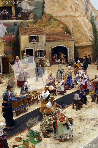 Image of Nativity scene