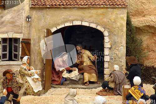 Image of Nativity scene