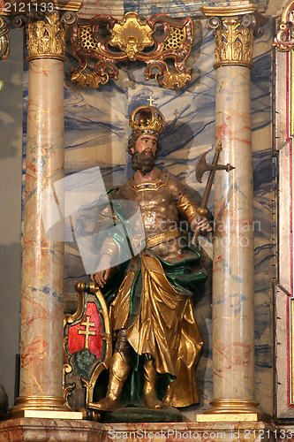 Image of Saint Ladislaus I of Hungary