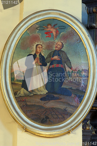 Image of Saint Isidore the Laborer and Maria Torribia