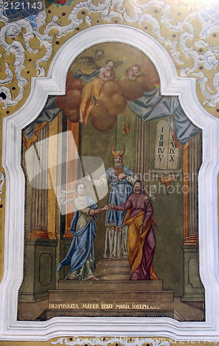 Image of Engagement of Virgin Mary
