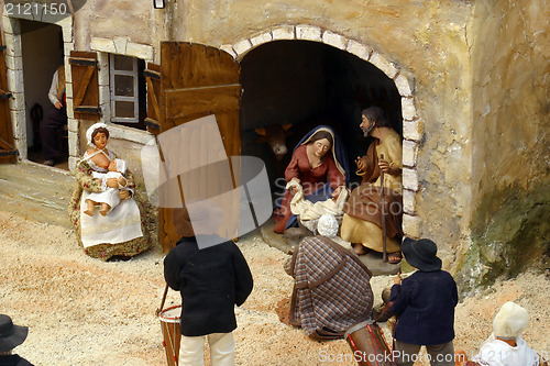 Image of Nativity scene