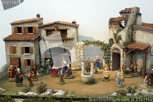 Image of Nativity scene