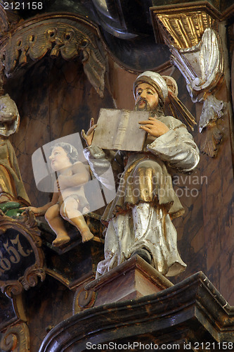Image of Statue of saint