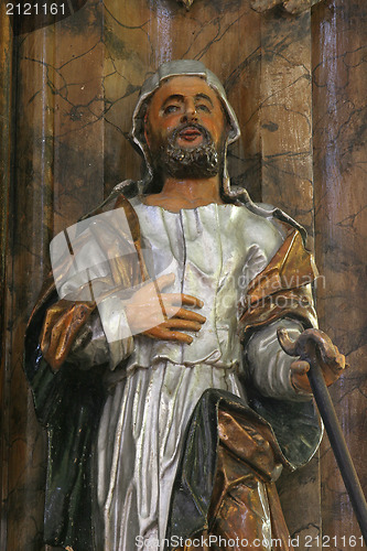 Image of Statue of saint