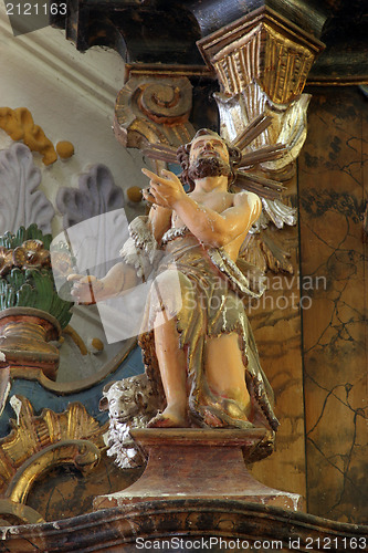 Image of Statue of saint