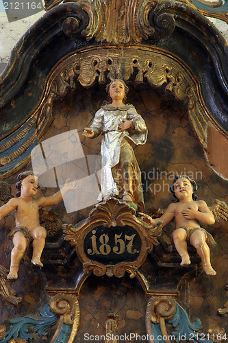 Image of Statue of saint