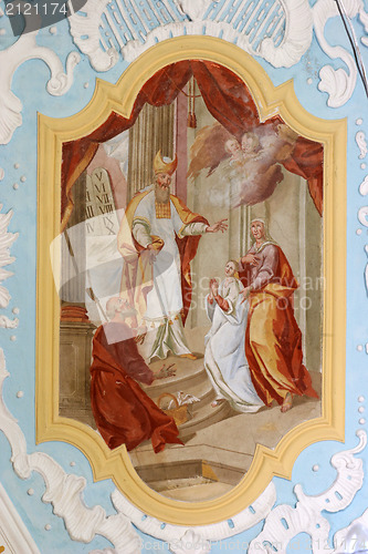 Image of Presentation of Mary in the Temple