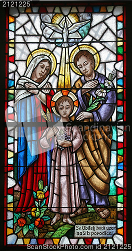 Image of Holy Family