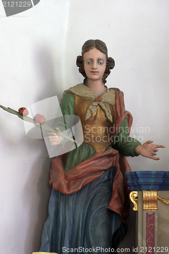 Image of Saint Rosalia