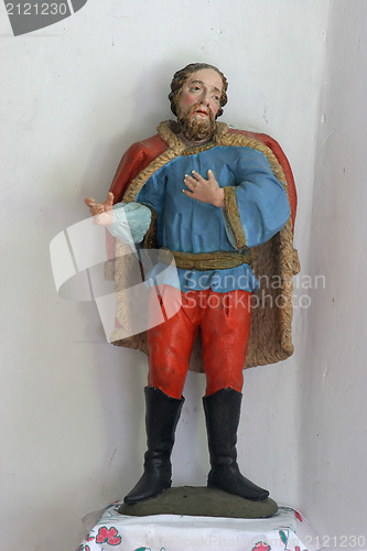 Image of Statue of saint