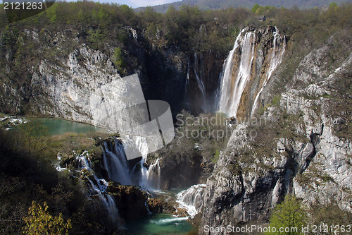 Image of Plitvice Lakes national park in Croatia