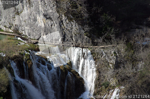 Image of Plitvice Lakes national park in Croatia