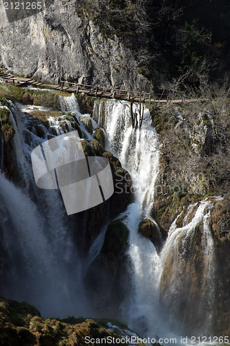 Image of Plitvice Lakes national park in Croatia