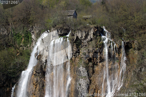 Image of Plitvice Lakes national park in Croatia