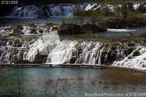 Image of Plitvice Lakes national park in Croatia