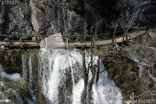 Image of Plitvice Lakes national park in Croatia