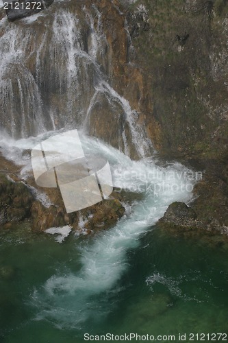 Image of Plitvice Lakes national park in Croatia