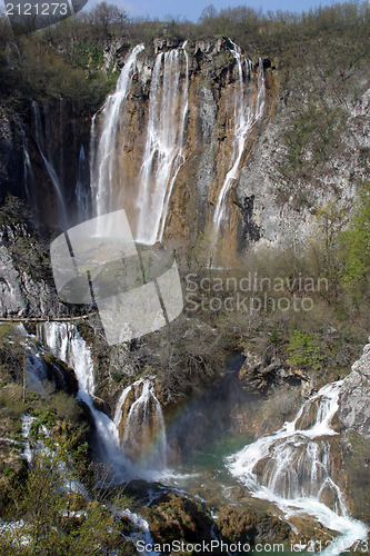 Image of Plitvice Lakes national park in Croatia