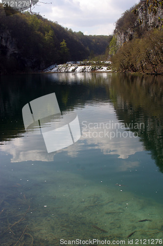 Image of Plitvice Lakes national park in Croatia