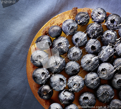 Image of blueberry cake