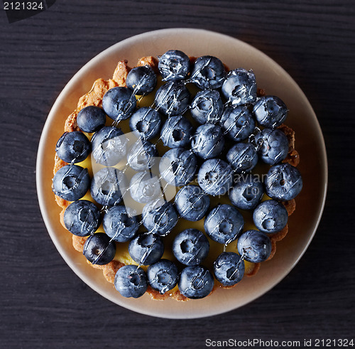 Image of blueberry cake