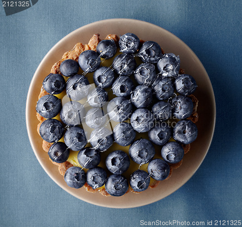 Image of blueberry cake