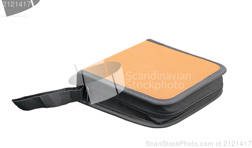 Image of isolated cd wallet