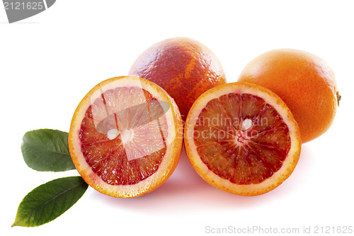 Image of blood oranges