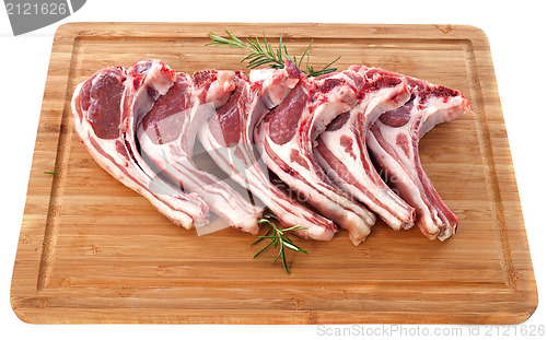 Image of lamb chops