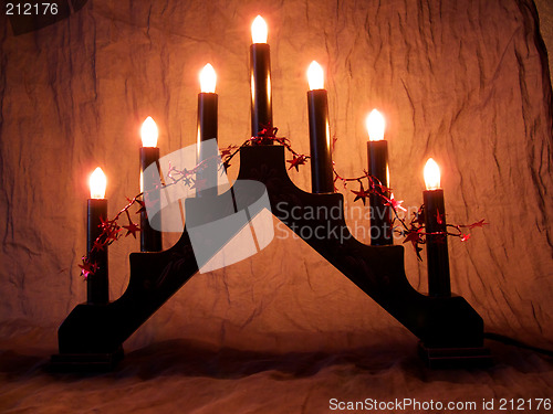 Image of Satanic Advent Light