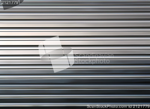 Image of shining metal texture