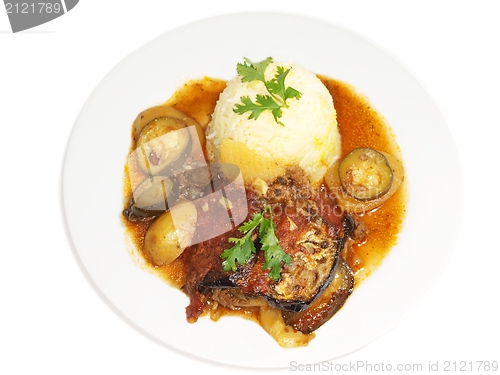 Image of Eggplant dish