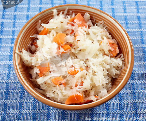 Image of sauerkraut