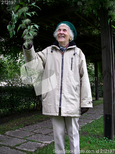 Image of Senior Gardener