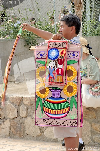 Image of Editorial - Mexican Vendor