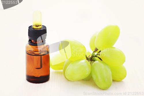 Image of grape essential oil